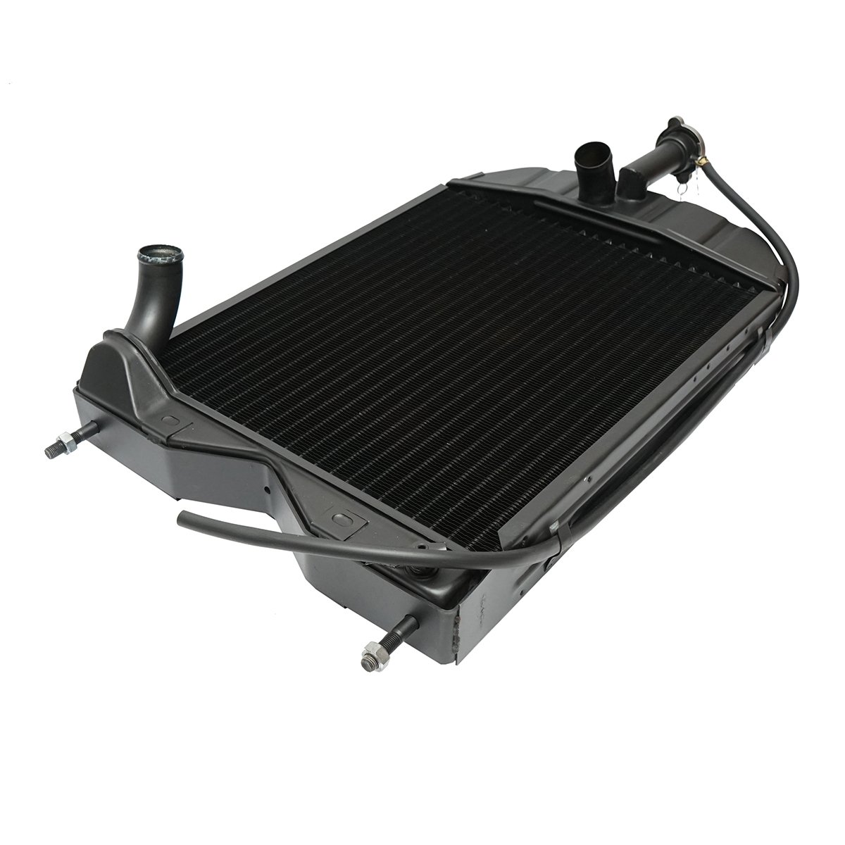 Radiator racire apa Massey Ferguson motor Perkins cod OEM 1672862M91, 1680547M92, 150-15, 1672861M93